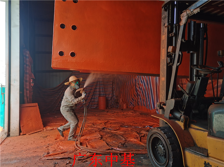 橋梁鋼構防腐聚脲施工