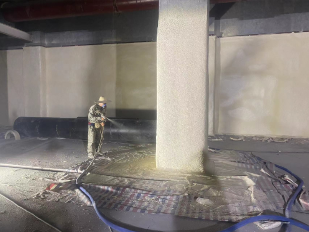 西安咸陽國際機場三期擴建工程蓄冰池保溫